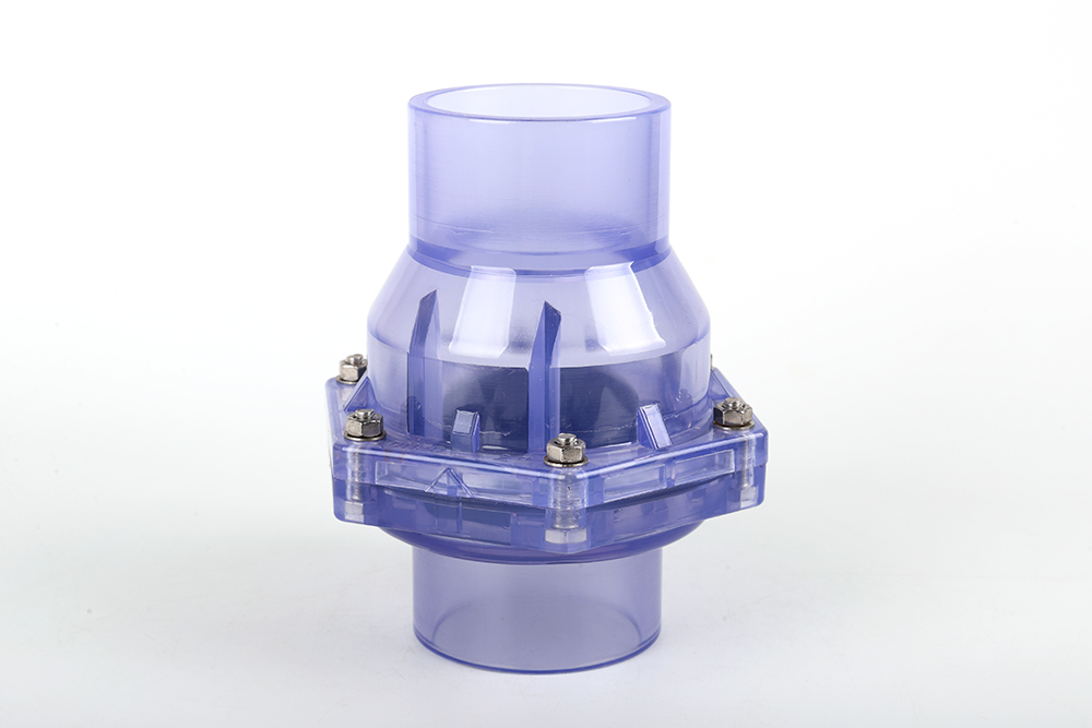 平乡透明翻板式止回阀